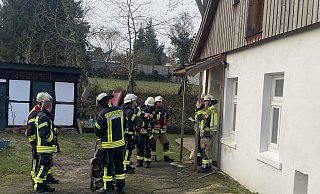 In einem Einfamilienhaus wurden von der Feuerwehr deutlich erhöhte Kohlenmonoxid-Werte gemessen. - Dirk Windmöller In einem Einfamilienhaus wurden von der Feuerwehr deutlich erhöhte Kohlenmonoxid-Werte gemessen. - Dirk Windmöller