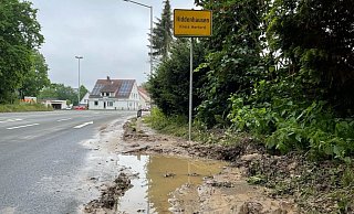 Am Sonntag wird erst das Ausmaß des Schadens sichtbar. - Benedict Riemer Am Sonntag wird erst das Ausmaß des Schadens sichtbar. - Benedict Riemer