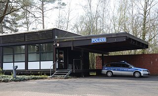 Die alte Polizeiwache in Espelkamp hat bald ausgedient. Sie ist zustädnig für die beiden Städte Espelkamp und Rahden sowie die Großgemeinde Stemwede. - Joern Spreen-Ledebur Die alte Polizeiwache in Espelkamp hat bald ausgedient. Sie ist zustädnig für die beiden Städte Espelkamp und Rahden sowie die Großgemeinde Stemwede. - Joern Spreen-Ledebur