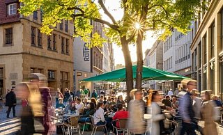 Am Samstag wird es bunt und wuselig in der Innenstadt. - NW-Archiv Am Samstag wird es bunt und wuselig in der Innenstadt. - NW-Archiv