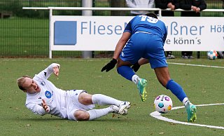 Werbung für den Fußball: Im Spiel SV Eidinghausen-Werste gegen den SC Herford fielen insgesamt acht Tore. - Ingo Büchel Werbung für den Fußball: Im Spiel SV Eidinghausen-Werste gegen den SC Herford fielen insgesamt acht Tore. - Ingo Büchel