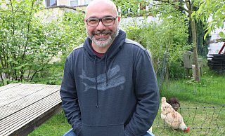 Kosta Iakovidis ist Inhaber des Süd-Hotels und der Kneipe Willies in Paderborn. - Holger Kosbab Kosta Iakovidis ist Inhaber des Süd-Hotels und der Kneipe Willies in Paderborn. - Holger Kosbab