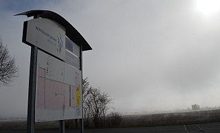 Der Wirtschaftspark Höxter zwischen Albaxen und Stahle. - Nicole Niemann Der Wirtschaftspark Höxter zwischen Albaxen und Stahle. - Nicole Niemann
