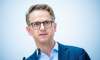 Das Thema sei gesellschaftlich sehr wichtig, betonte Carsten Linnemann, neuer CDU-Generalsekretär. - Michael Kappeler Das Thema sei gesellschaftlich sehr wichtig, betonte Carsten Linnemann, neuer CDU-Generalsekretär. - Michael Kappeler