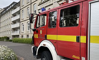 Der Einsatz im Schwesternwohnheim in Kirchborchen dauerte für die Feuerwehr rund eine Stunde. - Feuerwehr Borchen Der Einsatz im Schwesternwohnheim in Kirchborchen dauerte für die Feuerwehr rund eine Stunde. - Feuerwehr Borchen