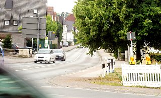 Die Klinkstraße in Bünde wird ab der nächsten Woche gesperrt. - Niklas Krämer Die Klinkstraße in Bünde wird ab der nächsten Woche gesperrt. - Niklas Krämer