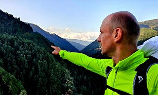 Besonders fasziniert ist Buthe von der beeindruckenden Natur Shikokus. - Markus Buthe Besonders fasziniert ist Buthe von der beeindruckenden Natur Shikokus. - Markus Buthe
