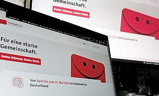 Bei der Sozialwahl können Versicherte sowie Rentnerinnen und Rentner bis zum 31. Mai über die Gremien der Selbstverwaltung abstimmen. - Stefan Jaitner/dpa Bei der Sozialwahl können Versicherte sowie Rentnerinnen und Rentner bis zum 31. Mai über die Gremien der Selbstverwaltung abstimmen. - Stefan Jaitner/dpa