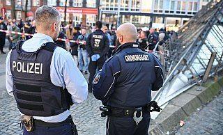 Der Bielefelder Stadtwache dürfte in Zukunft eine größere Bedeutung zukommen. - Barbara Franke Der Bielefelder Stadtwache dürfte in Zukunft eine größere Bedeutung zukommen. - Barbara Franke