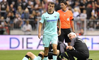 SCP-Kapitän Ron Schallenberg fehlt gegen St. Pauli mit einer Gelbsperre. - © Claus Bergmann SCP-Kapitän Ron Schallenberg fehlt gegen St. Pauli mit einer Gelbsperre. - © Claus Bergmann