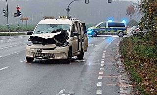 Ein tödlicher Unfall ereignete sich im November vergangenen Jahres auf der Lübbecker Straße. - Claus Frickemeier Ein tödlicher Unfall ereignete sich im November vergangenen Jahres auf der Lübbecker Straße. - Claus Frickemeier