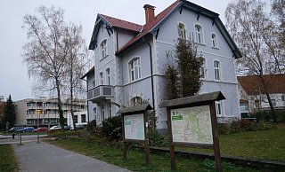 Die Schleppersche Villa befindet sich in direkter Nachbarschaft zum Prinzenpalais am Arminiuspark. Sie ist nun zu einem dringenden Sanierungsfall geworden. - Klaus Karenfeld Die Schleppersche Villa befindet sich in direkter Nachbarschaft zum Prinzenpalais am Arminiuspark. Sie ist nun zu einem dringenden Sanierungsfall geworden. - Klaus Karenfeld