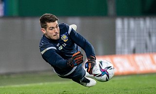 Armin Gremsl kam in dieser Saison neunmal in der österreichischen Eliteliga Vorarlberg zum Einsatz. Nun ergänzt er den Kader von Arminia Bielefeld. - imago images/GEPA pictures Armin Gremsl kam in dieser Saison neunmal in der österreichischen Eliteliga Vorarlberg zum Einsatz. Nun ergänzt er den Kader von Arminia Bielefeld. - imago images/GEPA pictures