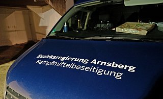 Die Kampfmittelräumer der Beizirksregierung Arnsberg - Thorsten Gödecker Die Kampfmittelräumer der Beizirksregierung Arnsberg - Thorsten Gödecker