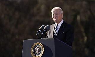 US-Präsident Joe Biden. - Andrew Harnik US-Präsident Joe Biden. - Andrew Harnik