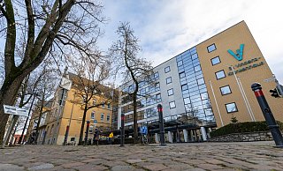 Die St.-Vincenz-Kliniken haben Standorte in Paderborn und Salzkotten. Ende Juli beantragten sie Insolvenz in Eigenverwaltung. - Niklas Tüns Die St.-Vincenz-Kliniken haben Standorte in Paderborn und Salzkotten. Ende Juli beantragten sie Insolvenz in Eigenverwaltung. - Niklas Tüns