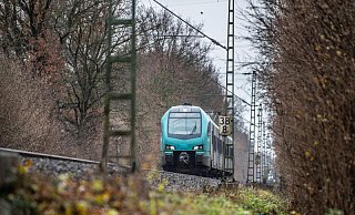 Die Eurobahn macht auch in Steinheim-Sandebeck Halt. - dpa/Symbolbild Die Eurobahn macht auch in Steinheim-Sandebeck Halt. - dpa/Symbolbild
