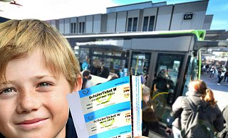 Die ersten Ergebnisse zur Nachfrage des neuen Schülertickets sind ernüchternd. - Andreas Frücht Die ersten Ergebnisse zur Nachfrage des neuen Schülertickets sind ernüchternd. - Andreas Frücht