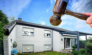Am Paderborner Amtsgericht werden demnächst mehrere Immobilien zwangsversteigert. - Symbolfoto/Montage: Andreas Frücht Am Paderborner Amtsgericht werden demnächst mehrere Immobilien zwangsversteigert. - Symbolfoto/Montage: Andreas Frücht