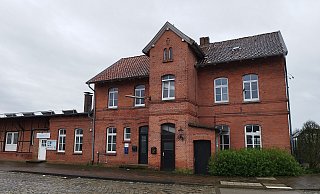 Die Räume in Borgholzhausens Bahnhofsgebäude können wieder gemietet werden. - Andre Schneider Die Räume in Borgholzhausens Bahnhofsgebäude können wieder gemietet werden. - Andre Schneider