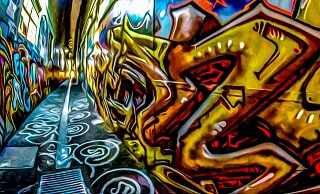 Auf frischer Tat ertappt: Der Sprayer hatte noch zwei Spraydosen bei sich. - Pixabay Auf frischer Tat ertappt: Der Sprayer hatte noch zwei Spraydosen bei sich. - Pixabay