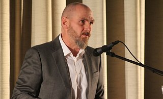 Der Lübbecker Andreas Schröder überzeugte die Delegierten mit seiner Rede. - Klaus Frensing Der Lübbecker Andreas Schröder überzeugte die Delegierten mit seiner Rede. - Klaus Frensing