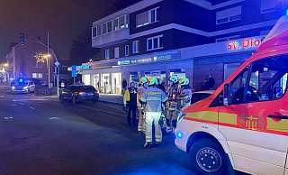 Eine Fußgängerin wurde schwer verletzt. - Ralph Meyer Eine Fußgängerin wurde schwer verletzt. - Ralph Meyer