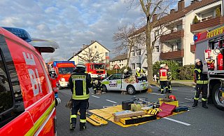 Schwerer Unfall in Bielefeld. - Charlotte Mahncke Schwerer Unfall in Bielefeld. - Charlotte Mahncke