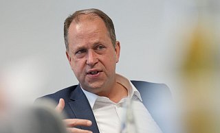 Joachim Stamp ist aktuell noch Chef der NRW-FDP. - Peter Unger Joachim Stamp ist aktuell noch Chef der NRW-FDP. - Peter Unger
