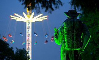 Am letzten Veranstaltungstag des Leinewebermarktes wird bekannt, dass die „Bielefeld Marketing“ als Organisatorin heftige Anfeindungen von Kaufleuten und Anwohnern aushalten musste. - Oliver Krato (Archiv) Am letzten Veranstaltungstag des Leinewebermarktes wird bekannt, dass die „Bielefeld Marketing“ als Organisatorin heftige Anfeindungen von Kaufleuten und Anwohnern aushalten musste. - Oliver Krato (Archiv)