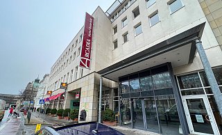 Das Hotel am Stadttheater ist seit über einem Jahr geschlossen. - Andreas Zobe Das Hotel am Stadttheater ist seit über einem Jahr geschlossen. - Andreas Zobe