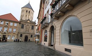 Am Markt 6 möchte Elmar Simon ein Delikatessengeschäft eröffnen. - Sebastian Beeg Am Markt 6 möchte Elmar Simon ein Delikatessengeschäft eröffnen. - Sebastian Beeg