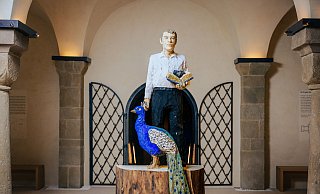 Auch in diesem Jahr begeht das Erzbistum Paderborn das traditionelle Fest zu Ehren seines Schutzpatrons, dem heiligen Liborius, der in der Krypta mit einer modernen Statue dargestellt wird. - Besim Mazhiqi / Erzbistum Paderborn Auch in diesem Jahr begeht das Erzbistum Paderborn das traditionelle Fest zu Ehren seines Schutzpatrons, dem heiligen Liborius, der in der Krypta mit einer modernen Statue dargestellt wird. - Besim Mazhiqi / Erzbistum Paderborn