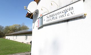 Ein Bebauungsplan bringt Bewegung in den Streit zwischen dem Schützenverein Höxter und der Stadt. - Simone Flörke Ein Bebauungsplan bringt Bewegung in den Streit zwischen dem Schützenverein Höxter und der Stadt. - Simone Flörke