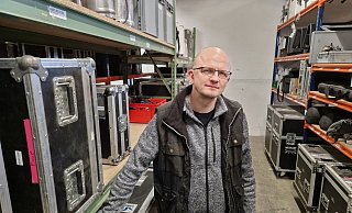 Geschäftsführer Manuel Ohlemeyer versteht nicht, warum die Polizei das Eigentum seiner Firma nicht wieder freigibt. - Ilja Regier Geschäftsführer Manuel Ohlemeyer versteht nicht, warum die Polizei das Eigentum seiner Firma nicht wieder freigibt. - Ilja Regier