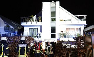 Bei dem Wohnungsbrand in Hoberge-Uerentrup kamen keine Bewohner zu Schaden. - Paul Brinkmann Bei dem Wohnungsbrand in Hoberge-Uerentrup kamen keine Bewohner zu Schaden. - Paul Brinkmann