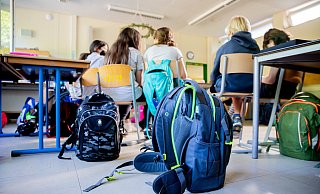 Nach den Sommerferien beginnt für viele Schülerinnen und Schüler der neue Alltag an einer weiterführenden Schule. - Christoph Soeder Nach den Sommerferien beginnt für viele Schülerinnen und Schüler der neue Alltag an einer weiterführenden Schule. - Christoph Soeder