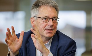 Der Mindener Bundestagsabgeordnete und Chef der NRW-SPD, Achim Post, stellte sich den Fragen dieser Redaktion. - Oliver Krato Der Mindener Bundestagsabgeordnete und Chef der NRW-SPD, Achim Post, stellte sich den Fragen dieser Redaktion. - Oliver Krato