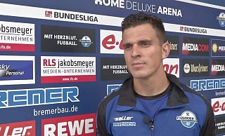 Tobias Müller trägt seit dem Sommer die Farben des SC Paderborn. - Screenshot NW Tobias Müller trägt seit dem Sommer die Farben des SC Paderborn. - Screenshot NW