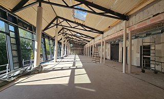 Ein Blick in den Erweiterungsbau des Schulgebäudes am Nicolaitor in Höxter. - Schule am Nicolaitor Ein Blick in den Erweiterungsbau des Schulgebäudes am Nicolaitor in Höxter. - Schule am Nicolaitor