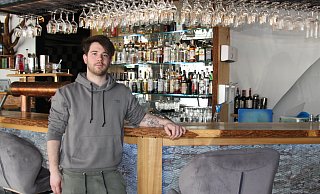 Thomas Berger, Inhaber des Restaurants Nobis, sucht einen Nachfolger für das Lokal an der Ecke Poststraße/Kirchstraße. - Britta Bohnenkamp-Schmidt Thomas Berger, Inhaber des Restaurants Nobis, sucht einen Nachfolger für das Lokal an der Ecke Poststraße/Kirchstraße. - Britta Bohnenkamp-Schmidt