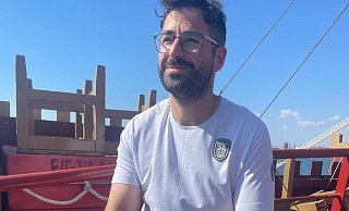 Sawwas Hotomanidis hat sein Körpergewicht halbiert. - Andre Schneider Sawwas Hotomanidis hat sein Körpergewicht halbiert. - Andre Schneider