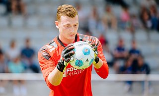 Torwart Markus Schubert wird sein Pflichtspieldebüt für den SCP geben. - Besim Mazhiqi Torwart Markus Schubert wird sein Pflichtspieldebüt für den SCP geben. - Besim Mazhiqi