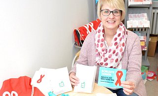 Nicole Nolting kümmert sich um die Aids-Beratung beim Kreis Höxter und weist auf den Welt-Aids-Tag hin. - Kreis Höxter Nicole Nolting kümmert sich um die Aids-Beratung beim Kreis Höxter und weist auf den Welt-Aids-Tag hin. - Kreis Höxter