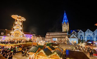 In Paderborn gibt es schon eine Pyramide. Eine ähnliche soll nach Bielefeld auf den Jahnplatz kommen. - Besim Mazhiqi In Paderborn gibt es schon eine Pyramide. Eine ähnliche soll nach Bielefeld auf den Jahnplatz kommen. - Besim Mazhiqi