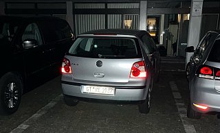 An der Ziehtenstraße in der Gütersloher Innenstadt wurde das Auto des Rentners gefunden. Der ist mehr als erleichtert über die Nachricht. - Miriam Backhaus An der Ziehtenstraße in der Gütersloher Innenstadt wurde das Auto des Rentners gefunden. Der ist mehr als erleichtert über die Nachricht. - Miriam Backhaus
