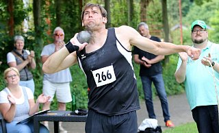 Weltspitze: Sebastian Dietz beim Pfingstsportfest der TG Werste am Montag, 5. Juni 2017. - Egon Bieber Weltspitze: Sebastian Dietz beim Pfingstsportfest der TG Werste am Montag, 5. Juni 2017. - Egon Bieber