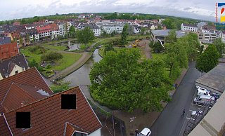 So sieht das Paderquellgbeiet heute aus - fast ohne Bäume. - Stadt Paderborn So sieht das Paderquellgbeiet heute aus - fast ohne Bäume. - Stadt Paderborn