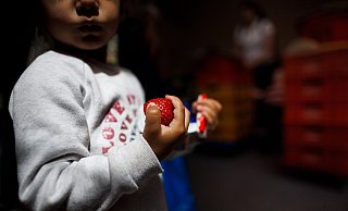 Die Regierung will 2025 zusätzliche 2,4 Milliarden Euro ausgeben, um die Kinderarmut in Deutschland zu bekämpfen. - picture alliance/dpa | Carsten Koall Die Regierung will 2025 zusätzliche 2,4 Milliarden Euro ausgeben, um die Kinderarmut in Deutschland zu bekämpfen. - picture alliance/dpa | Carsten Koall