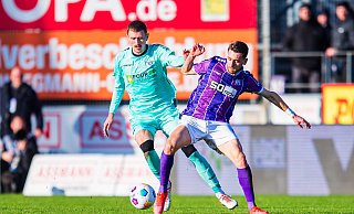 SCP-Verteidiger Calvin Brackelmann (l.) dürfte für den SC Paderborn auf weitere Einsätze kommen. - IMAGO/Noah Wedel SCP-Verteidiger Calvin Brackelmann (l.) dürfte für den SC Paderborn auf weitere Einsätze kommen. - IMAGO/Noah Wedel